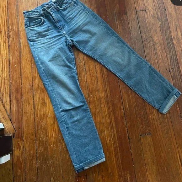 imogene + willie Blue High Rise Women Jeans - Picture 8 of 15